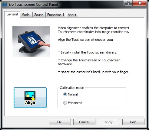 Elo Universal Touch Screen Driver For Mac